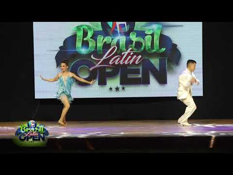 Brasil Latin Open 2019 - Suanne Baena e Osmarino Alves