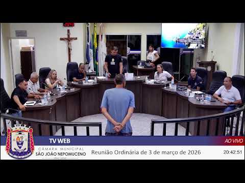 Reunião Ordinária - 03/03/2026