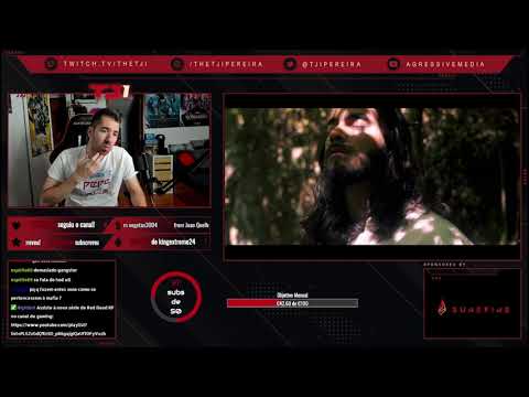 TJI REAGE A SYRO X GISELA JOÃO - RIO D'ÁGUA