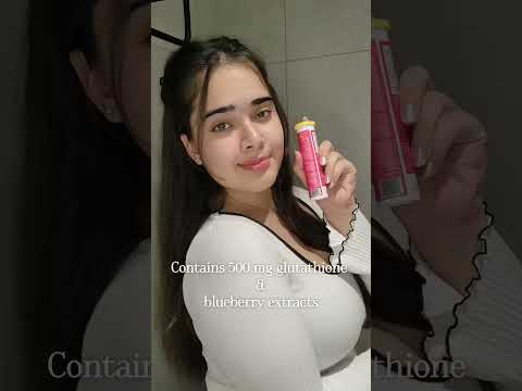 Plix Glowy Skin Effervescent – Radiance & Pigmentation Support with 500mg Japanese Glutathione