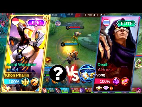 Irithel Vs Hyper Supreme Aldous Top Global | Build Top 1 Global Irithel 🔥