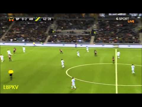 Allsvenskan 2013: Brommapojkarna - AIK