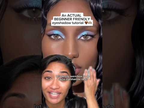 Can we PLEASE bring back ACTUAL eyeshadow looks⁉️😭✨🫶🏾