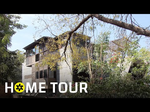 Boathouse | A Contemporary House That Is Sustainable, Inexpensive, & Merges With Nature(Home Tour).