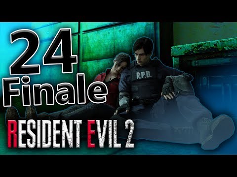Resident Evil 2 Remake | One last time, Terminator | Part 24 (Leon Finale)