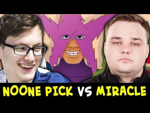 Noone picked THIS HERO mid to COUNTER MIRACLE — Miracle just changed lane