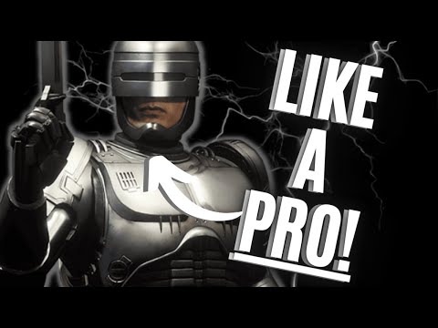 HOW TO PLAY ROBOCOP in Mortal Kombat 11 - LIKE A PRO!