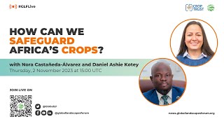 How Can We Safeguard Africa’s Crops?