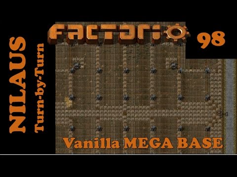 Factorio S7E98 - Paving the way for another 10k Solar