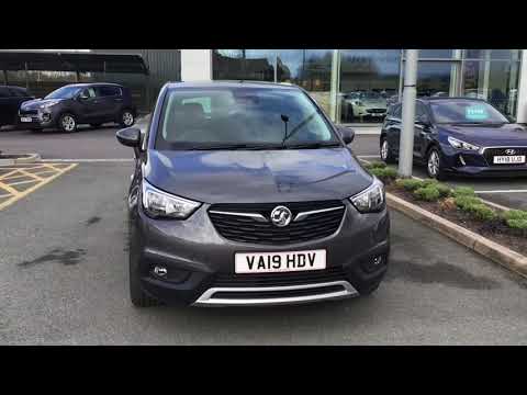 Vauxhall Crossland X Elite for Sale at HPL Motors Preston (VA19HDV)