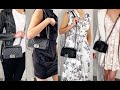 How To Wear A Chanel Boy Bag Review Small Black Caviar Boy Styled With 5 Outfits