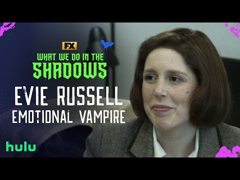 Colin Robinson Meets Evie the Emotional Vampire - Scene | What We Do in the Shadows | FX
