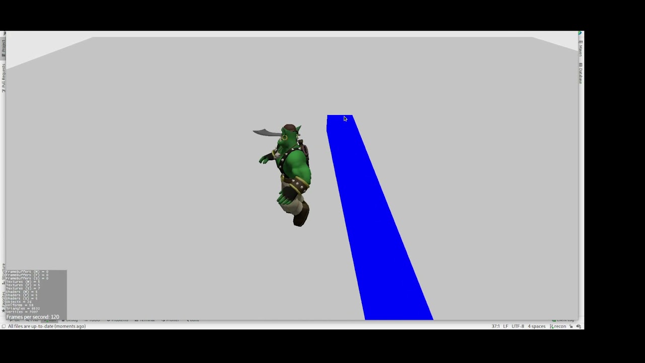 jMonkeyEngine - State Machine Demo