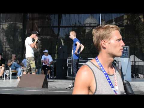 OSG17 Beatbox Battle Final - Flopper vs Shackle