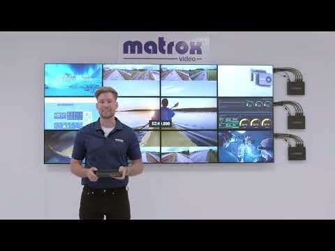 Introducing Matrox Mura DVW | Scalable IP-Based Video Wall Appliance