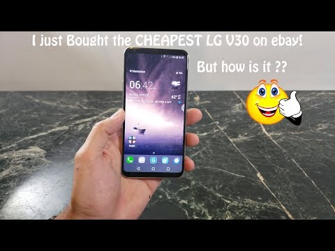 LG V30 Better than the LG G7 : For this price it sure is!