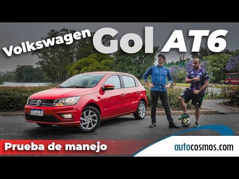 Test VW Gol Trend Automático