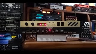 Video thumbnail for Marshall vs Mesa 20W Rack Power Amp Comparison by Michael Toren