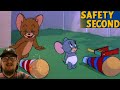 Tom And Jerry Safety Second 1950 Rewatch Will Nibbles Fireworks Backfire In A Big Way