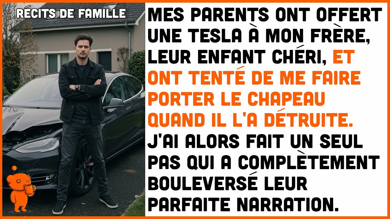 Mes parents ont offert une Tesla à mon frère et ont essayé de me faire porter le chapeau...