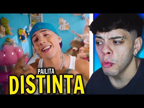 (REACCIÓN) Distinta - Pailita (Video Oficial) [Prod.CrissJ]