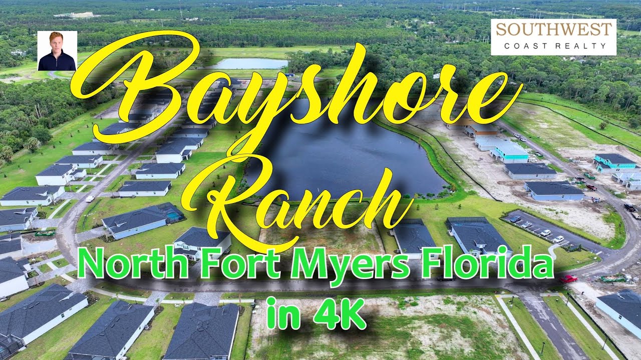 Bayshore Ranch, North Fort Myers, Florida in 4K