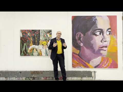 FACE IT - Führung durch die 3. Ausstellung im Jubiläumsjahr der Kunstakademie Bad Reichenhall