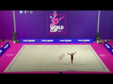 TYNNING BERGESTUEN Fredrikke Ribbon Qualifications World Cup Pesaro 2021