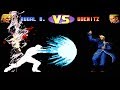 TAS Rugal VS Goenitz KOF98 Aniversary Edition Epic Battle