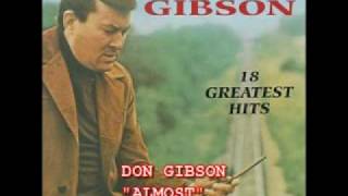 DON GIBSON - &quot;ALMOST&quot;