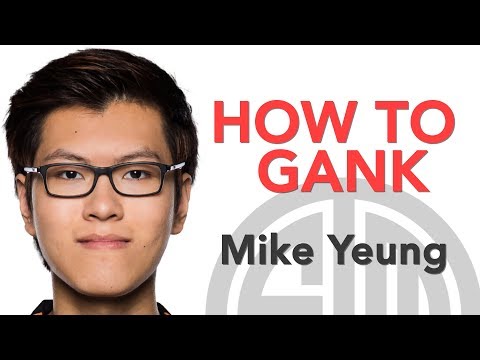 Mike Yeung explains EVERYTHING about ganking - Jungle guide