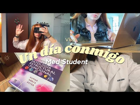 UN DÍA COMO ESTUDIANTE DE MEDICINA (VLOG) 🩺