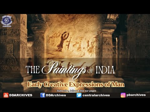 Early Creative Expressions of Man | The Paintings of India | Episode - 10