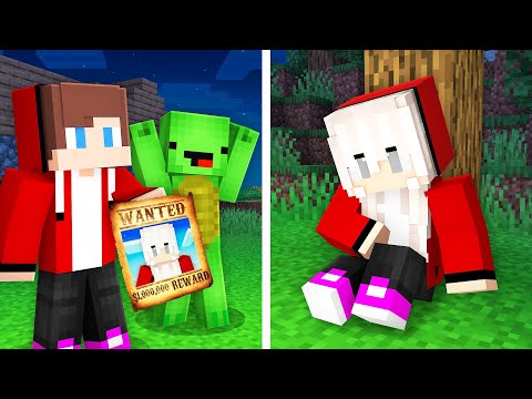 Maizen : Mikey Looking Missing JJ's Sister - Minecraft Animation (JJ and Mikey)