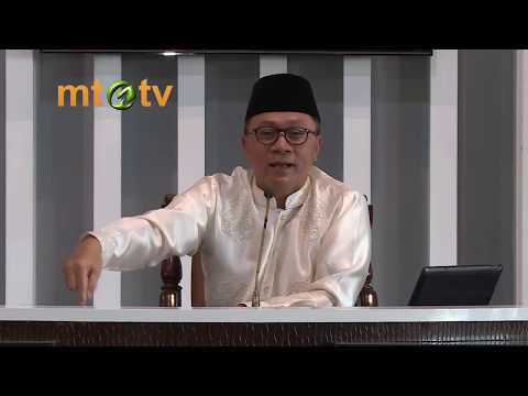 Tausyiah Zulkifli Hasan Ketua MPR RI di Pengajian Ahad Pagi 28 Mei 2017
