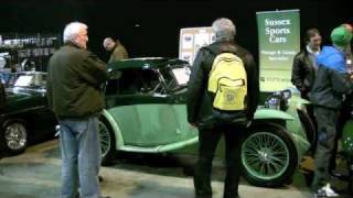 preview picture of video 'MG Show and Spares Day, Stoneleigh Feb 2010'