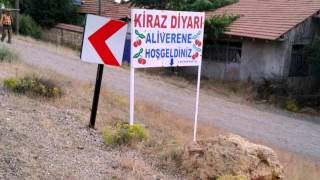 preview picture of video 'Aliveren Köyü - Asıl ve Asil Kiraz Aliveren Kirazı'dır.'