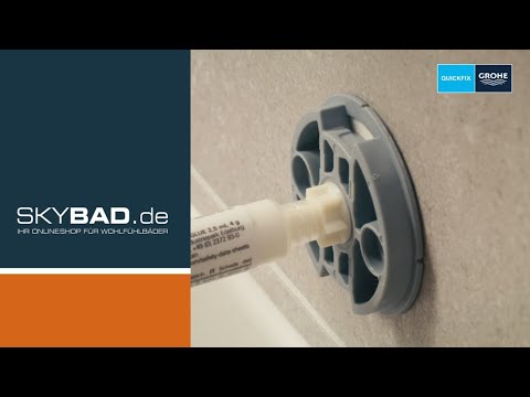 GROHE QuickGlue Vorstellung