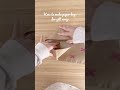 An easy way to make paper bags for wrapping plush toys and other odd-shaped things #giftwrapping