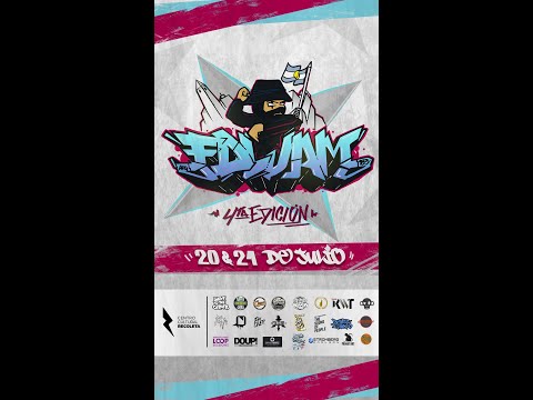 FDL JAM 4ta EDICION 2019 - FESTIVAL HIP HOP ARGENTINO - RECAP