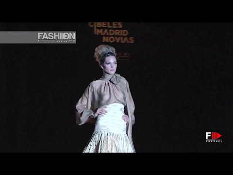 PEPE BOTELLA Cibeles Madrid Novias 2013 - Fashion Channel