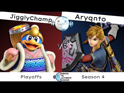 SNUL S4 Playoffs – JigglyChamp (King Dedede) Vs. Aryqnto_ (Link) [Promo to Diamond]