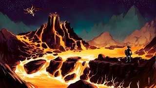 beneath the mountain || nintendo lava/volcano music