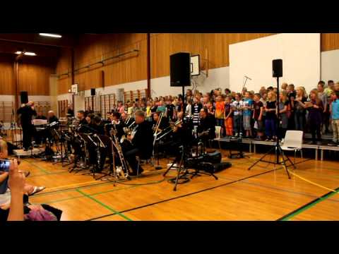 Krop Amok - Skolekoncerter // Aarhus Jazz Orchestra