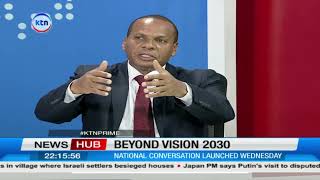 Mungatana defends Ruto, says President focused Kenyans on where the country is headed