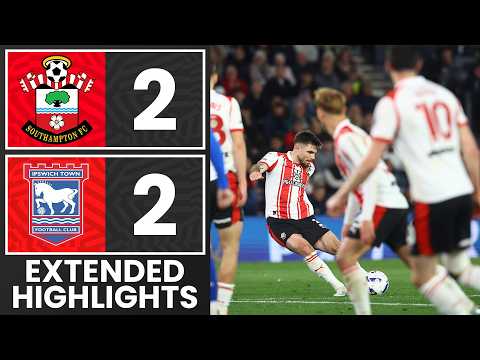 FC Southampton 2-2 FC Ipswich Town 