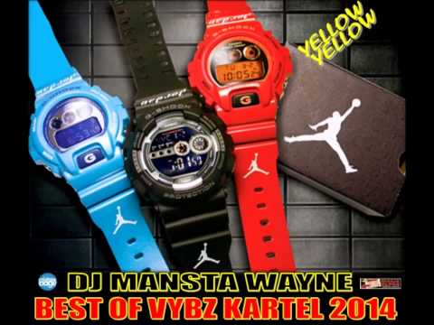 DJ MANSTA WAYNE - BEST OF VYBZ KARTEL 2014 - 🎵🎶