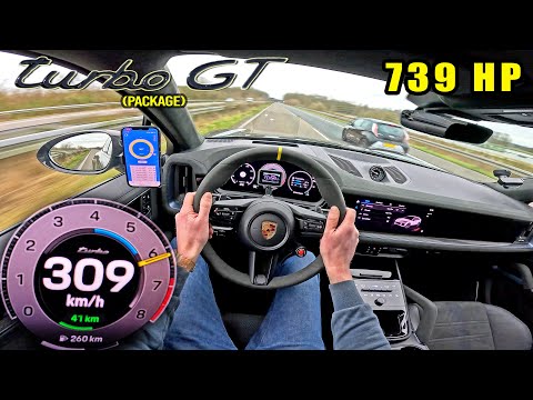 2024 Porsche Cayenne TURBO GT Package 739HP | 309KM/H on AUTOBAHN