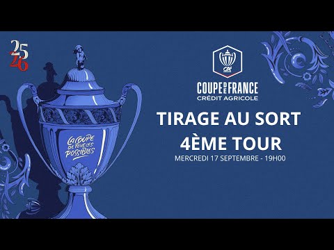 Tirage 4ème tour Coupe de France