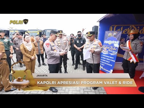 PROGRAM VALET &amp; RIDE POLDA JATENG